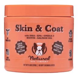 Natural Dog Company Skin and Coat Til Hundens Hud og Pels